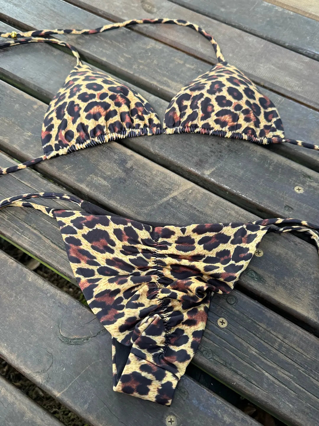 BIKINI BÁSICO ANIMAL PRINT