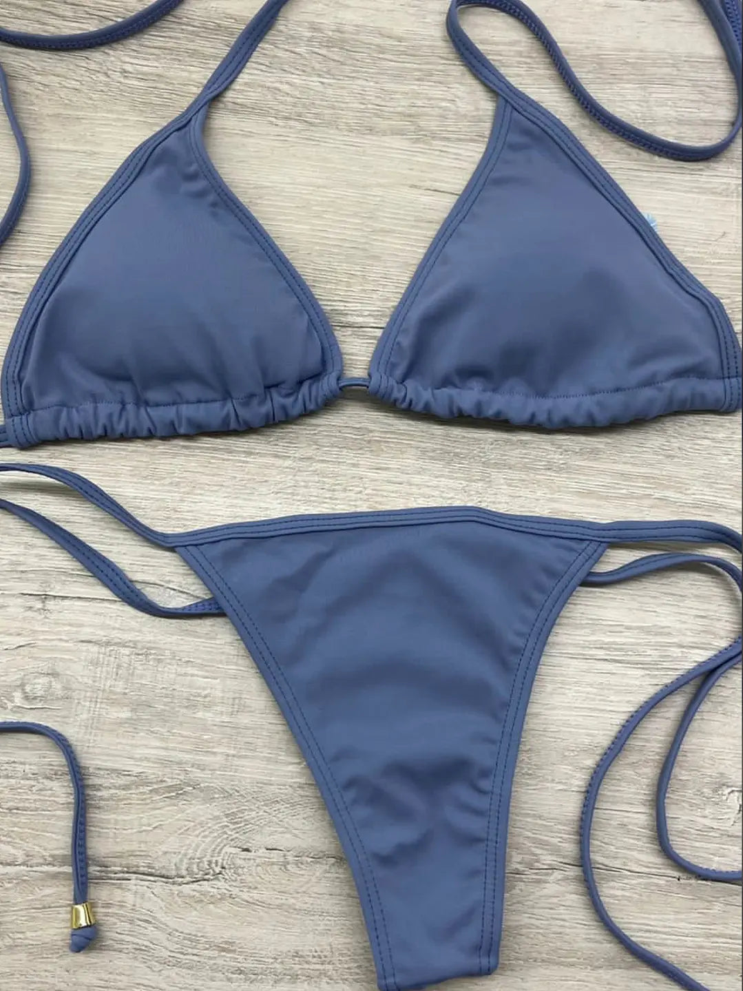 PACK X 3 BIKINI BRONCEADOR BRASILERA