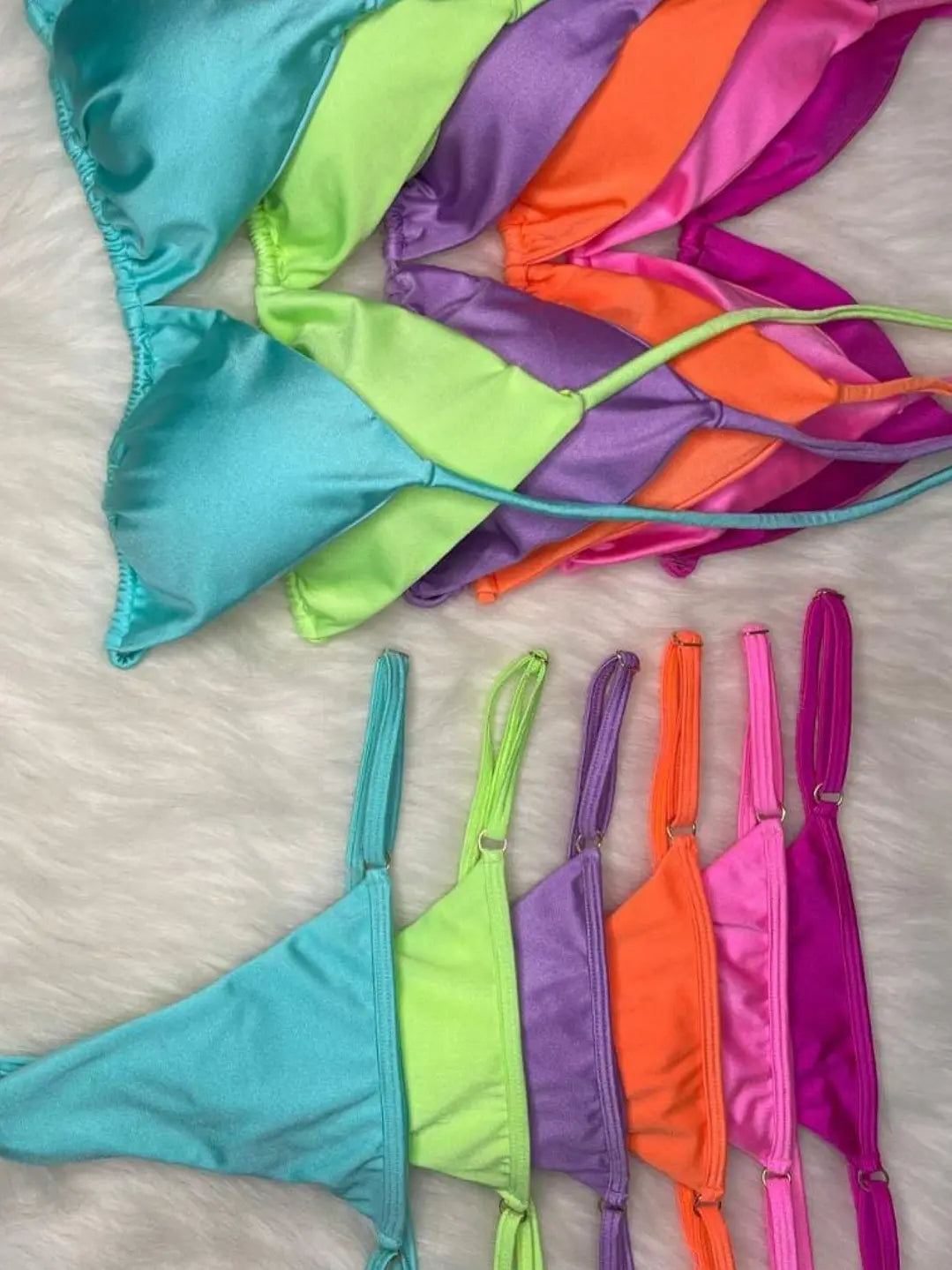 PACK X 2 BIKINIS BRONCEADORES SATINADOS