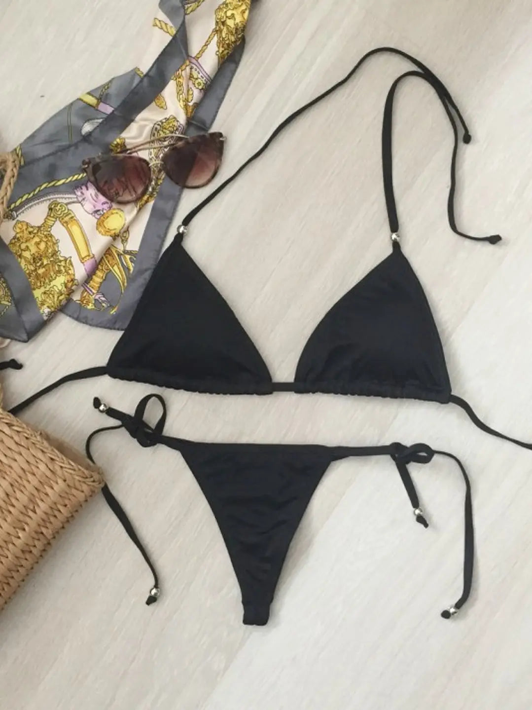 PACK X 3 BIKINI BRONCEADOR BRASILERA