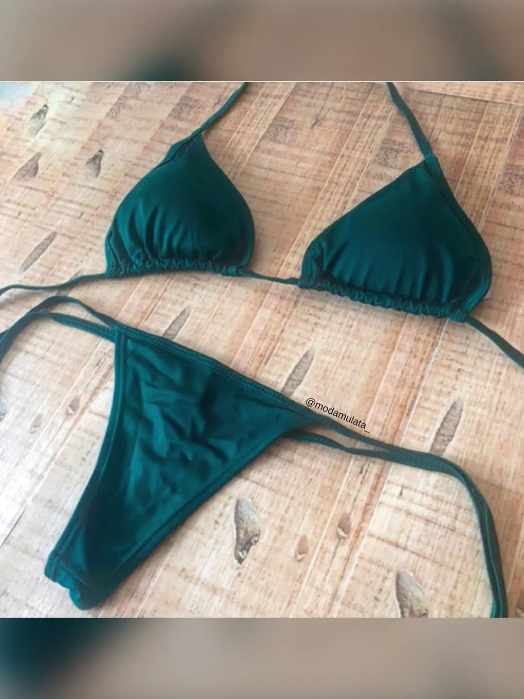 PACK X 3 BIKINI BRONCEADOR BRASILERA