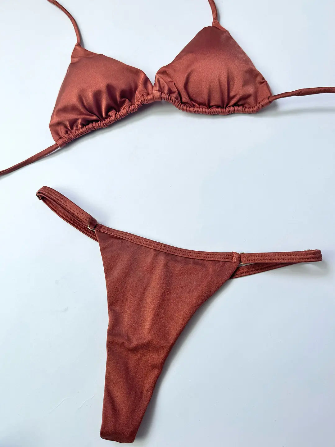 PACK X 2 BIKINIS BRONCEADORES SATINADOS