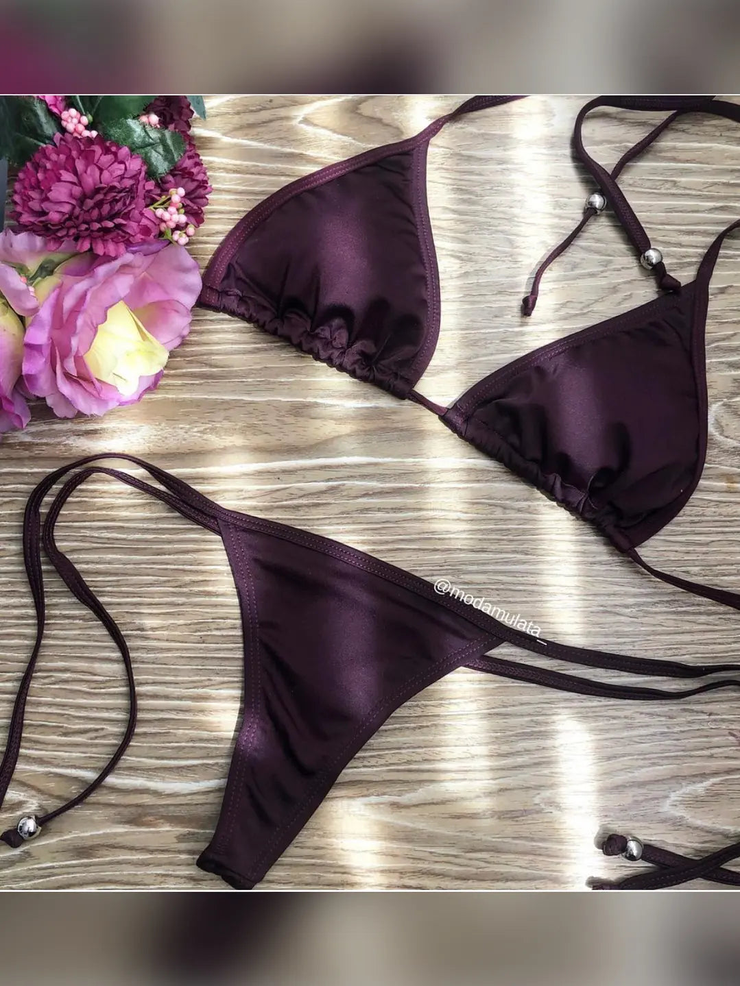 PACK X 3 BIKINI BRONCEADOR BRASILERA