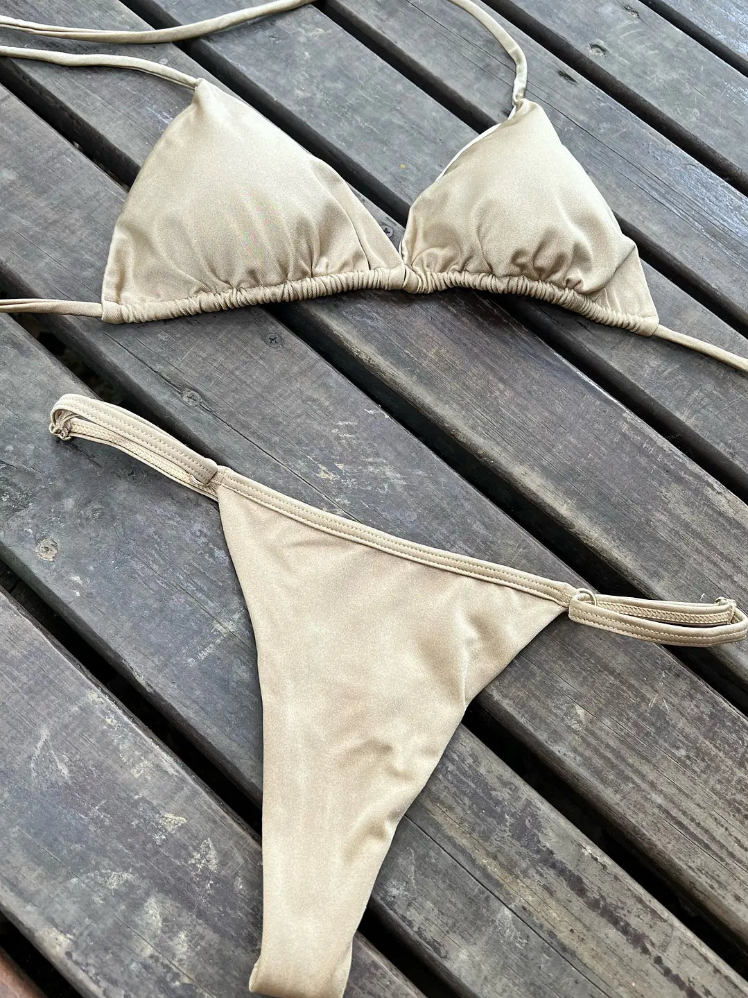 PACK X 2 BIKINIS BRONCEADORES SATINADOS