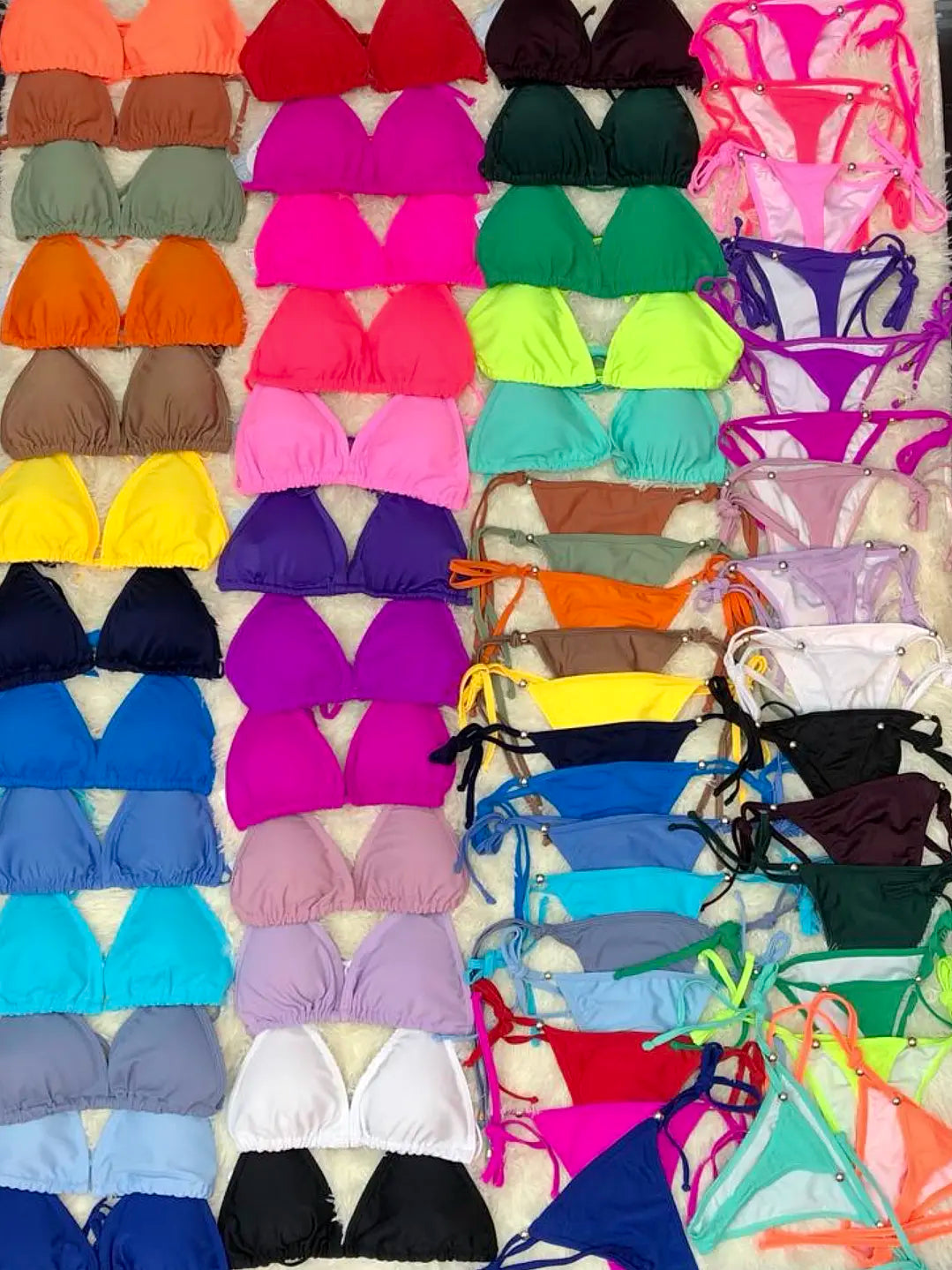 PACK X 3 BIKINI BRONCEADOR BRASILERA