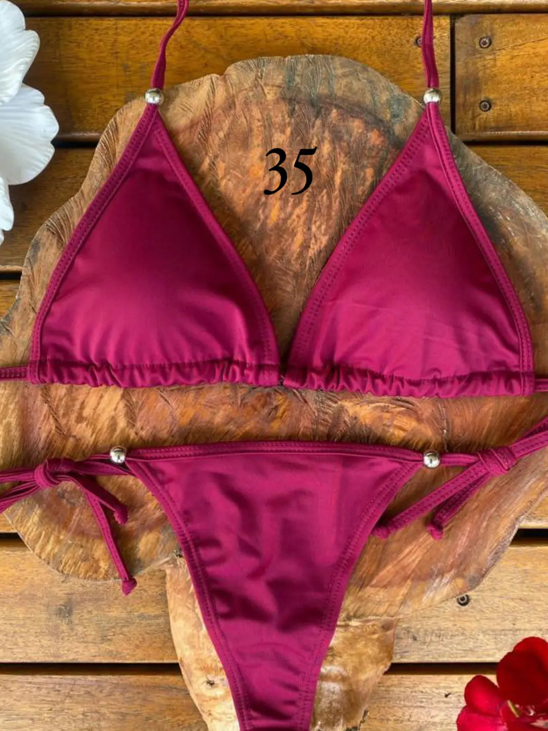 PACK X 3 BIKINI BRONCEADOR BRASILERA