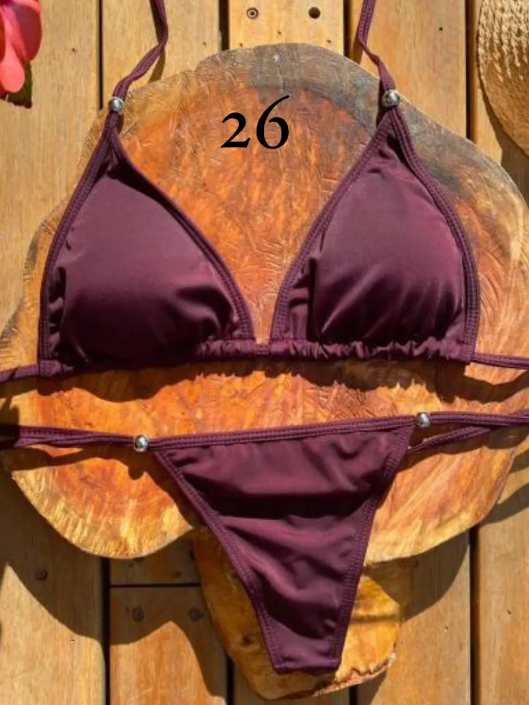 PACK X 3 BIKINI BRONCEADOR BRASILERA