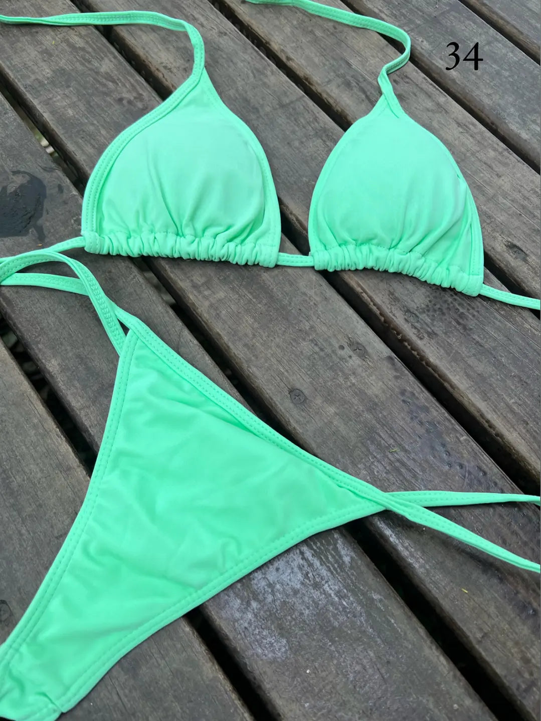 PACK X 3 BIKINI BRONCEADOR BRASILERA