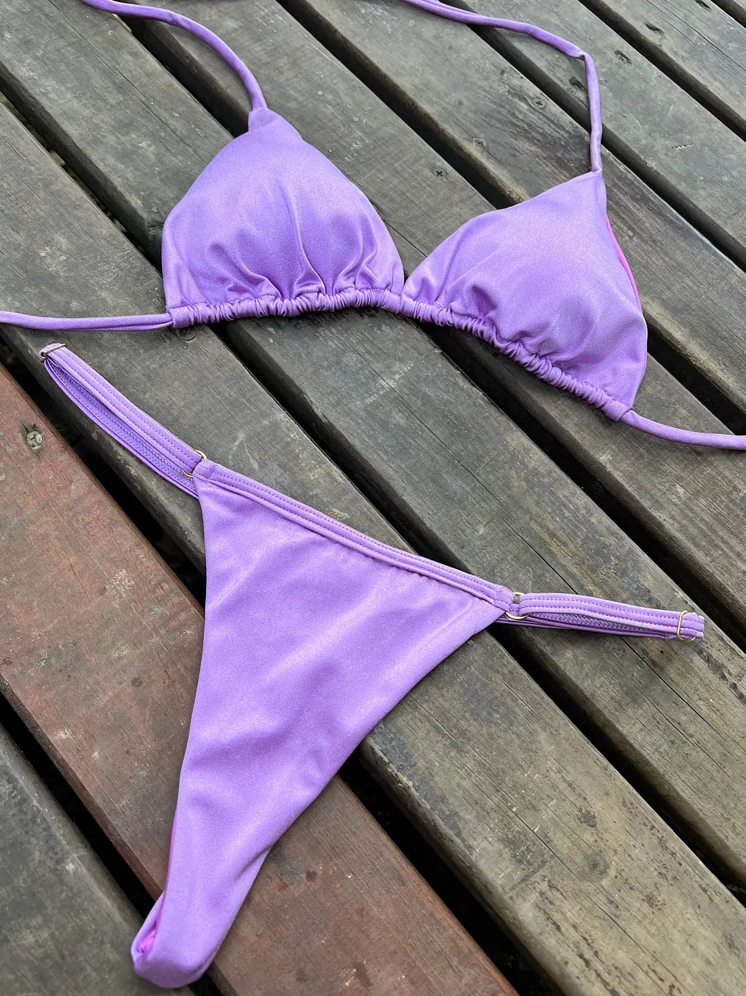 PACK X 2 BIKINIS BRONCEADORES SATINADOS