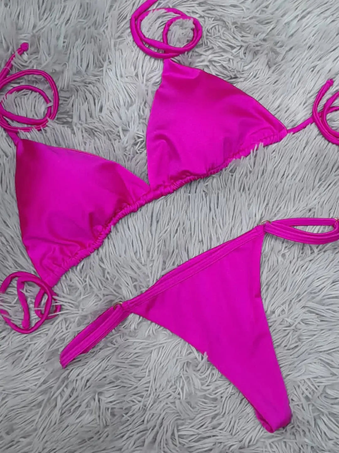 PACK X 2 BIKINIS BRONCEADORES SATINADOS