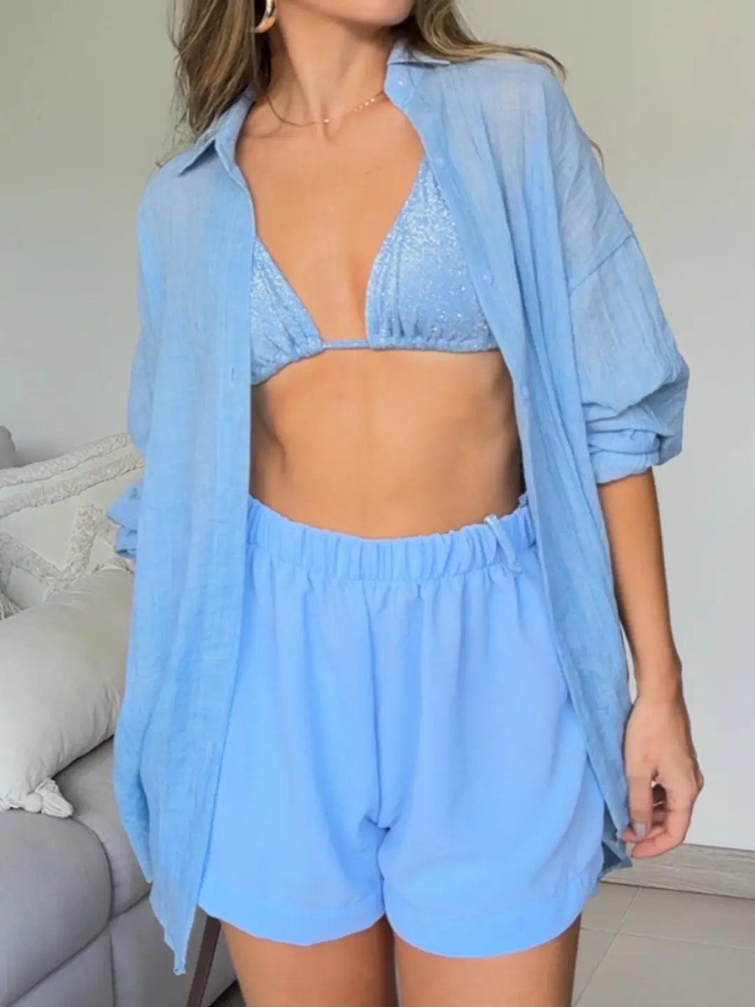 PACK BIKINI BRONCEADOR VERA + SHORT BRISA