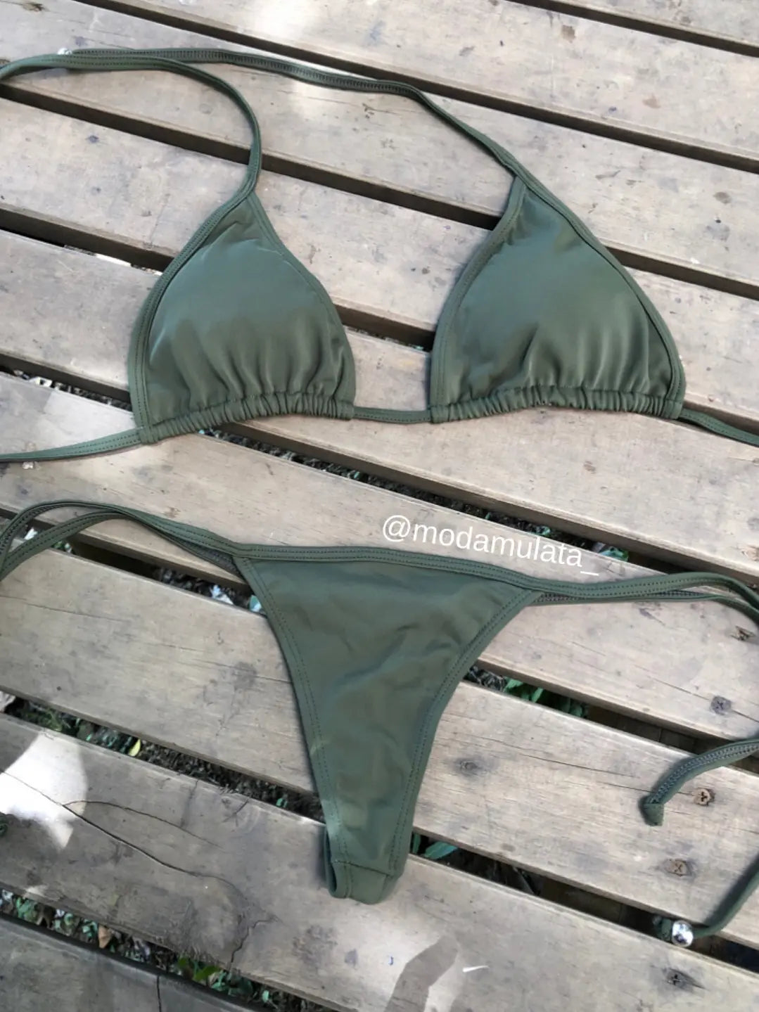 PACK X 3 BIKINI BRONCEADOR BRASILERA