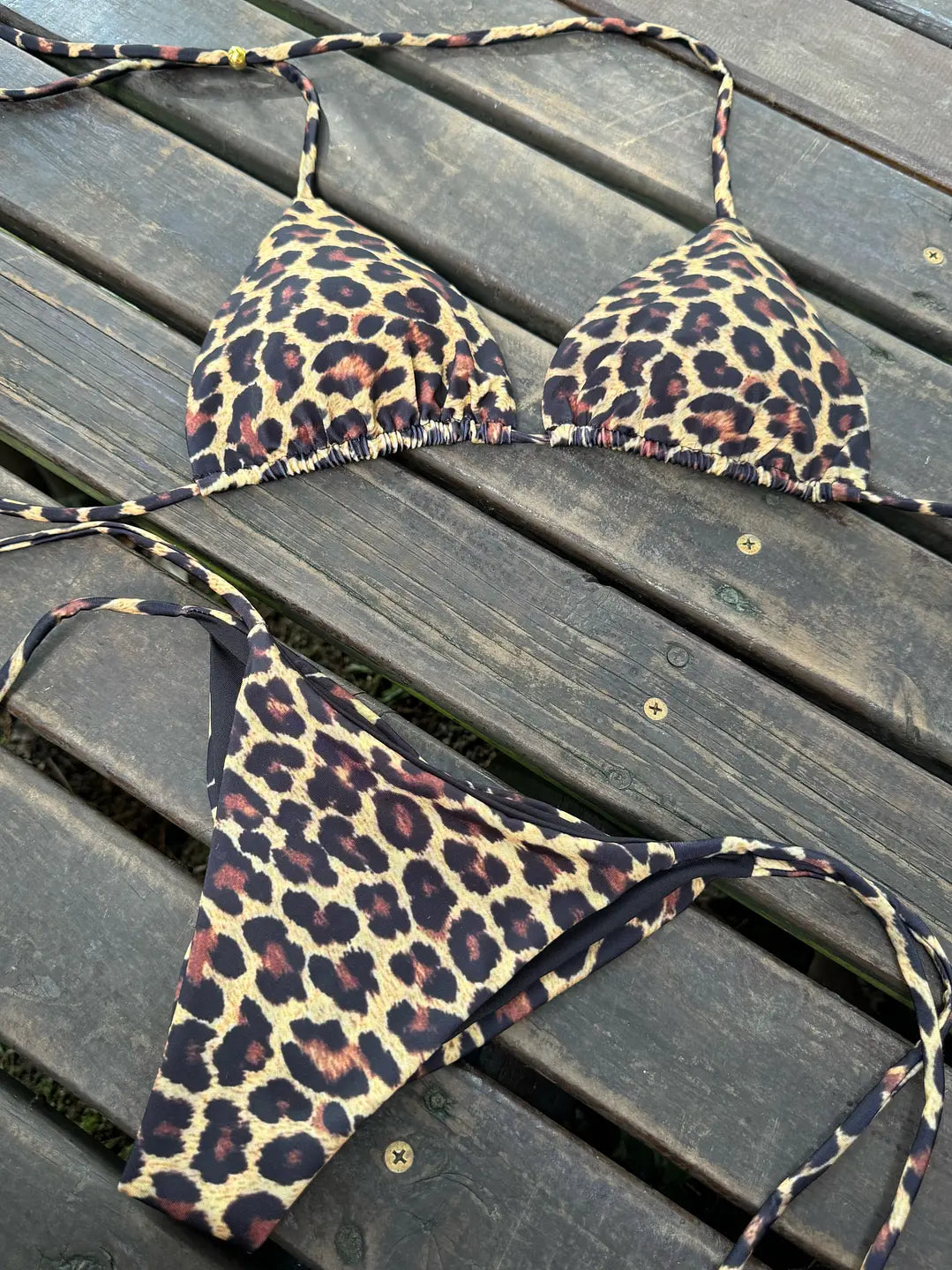 BIKINI BÁSICO ANIMAL PRINT