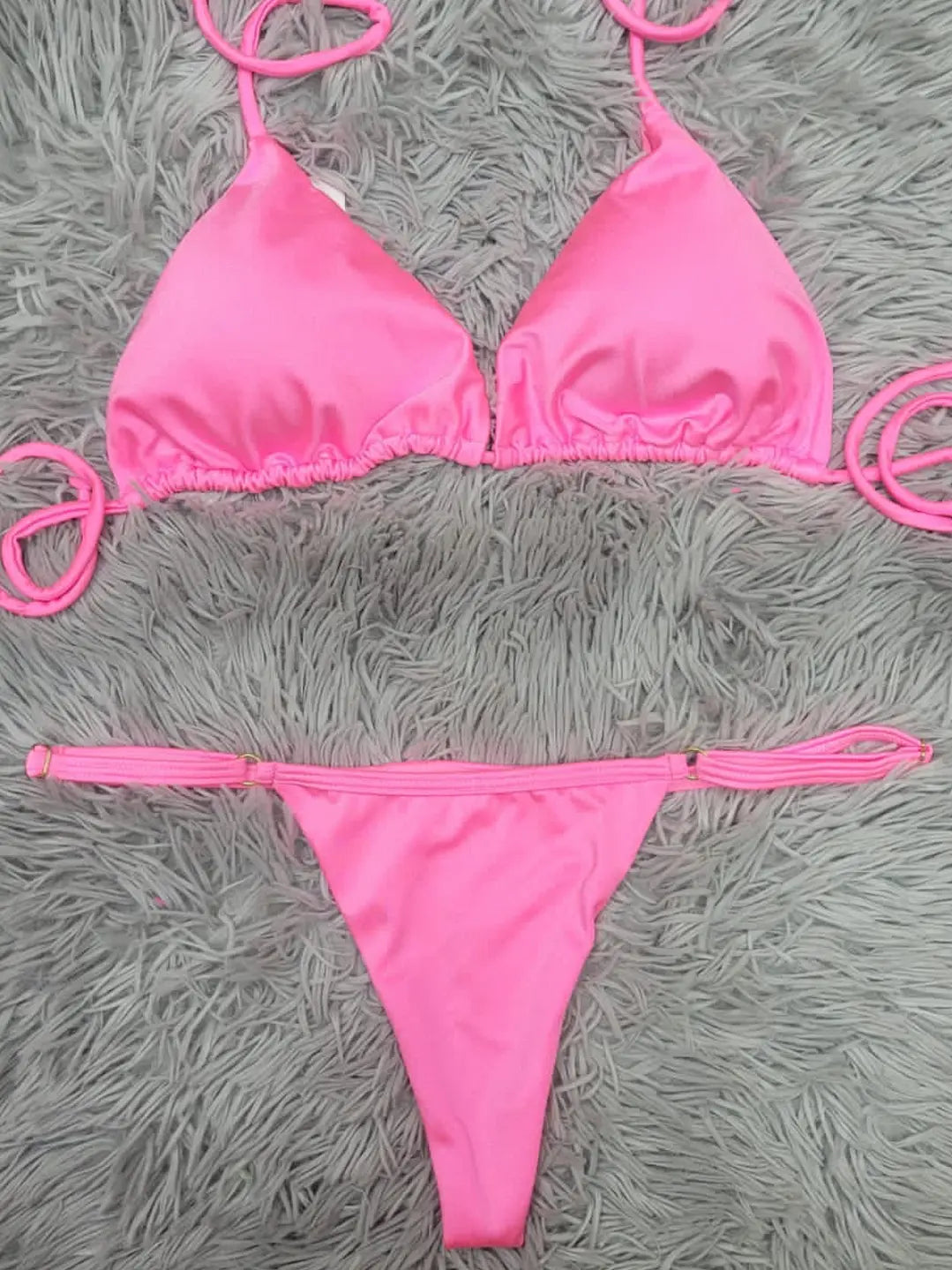 PACK X 2 BIKINIS BRONCEADORES SATINADOS