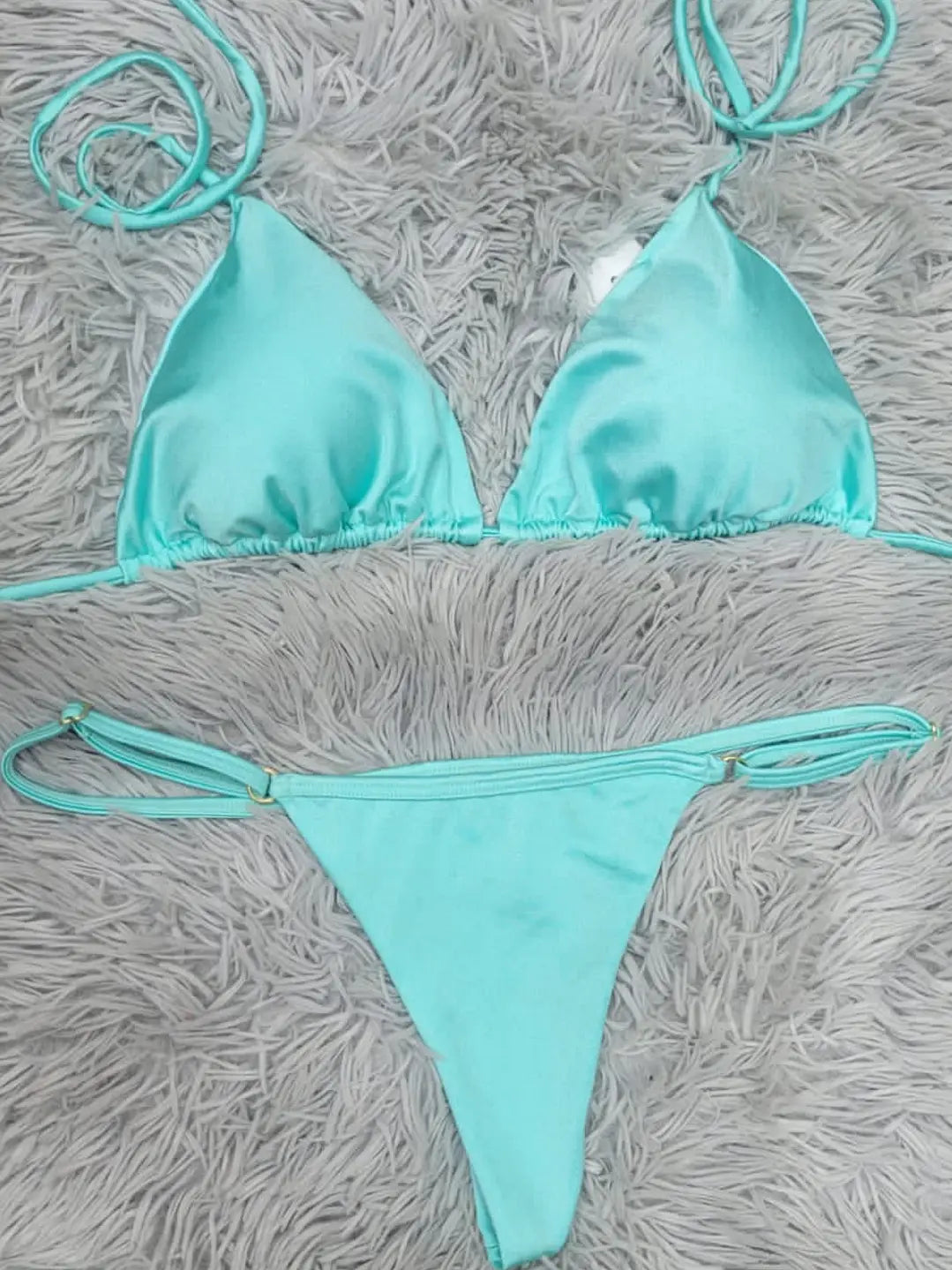 PACK X 2 BIKINIS BRONCEADORES SATINADOS